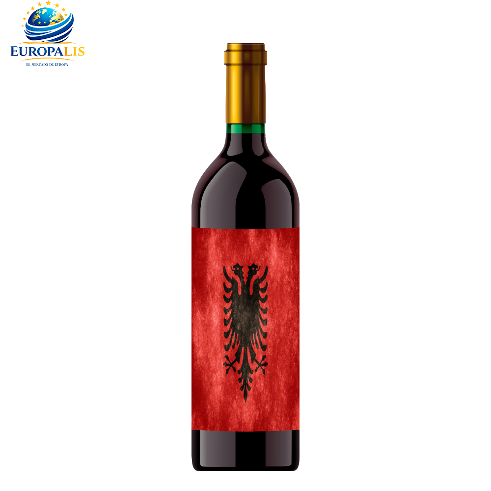Vino Tinto Bandera Albania