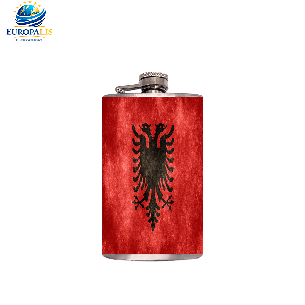 Petaca Bandera Albania